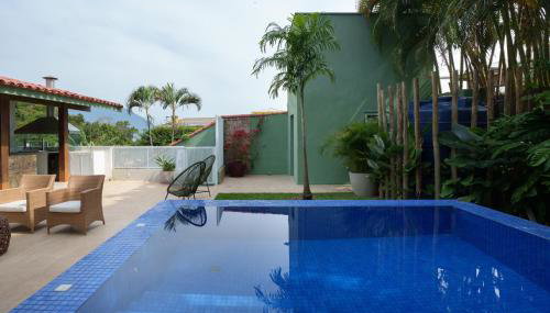 Casa Varanda Guaecá Pet Friendly, Heated Pool - Foto 4, sunbed