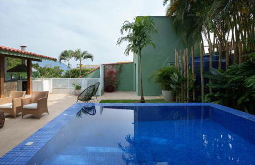 Casa Varanda Guaecá Pet Friendly, Heated Pool - Foto 4
