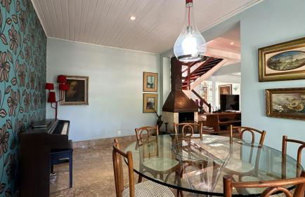 Casa Francesa da Mata com Piscina no Retiro do Chalé Inhotim - Foto 49