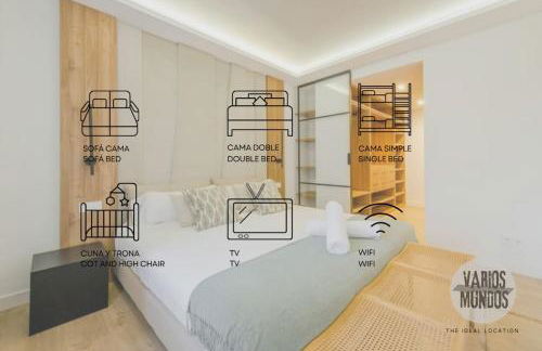 Elegancia y confort en el Paseo de la Castellana - Foto 7