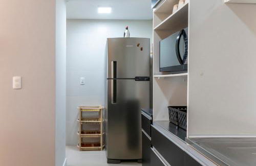 Encantador Apartamento 100m da Praia com vista mar - Foto 30