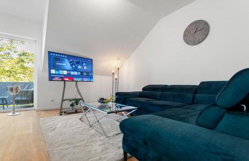 Lit Living Deluxe Apartments Wörth - Parking - Box Spring - BBQ - Balcony - Foto 53