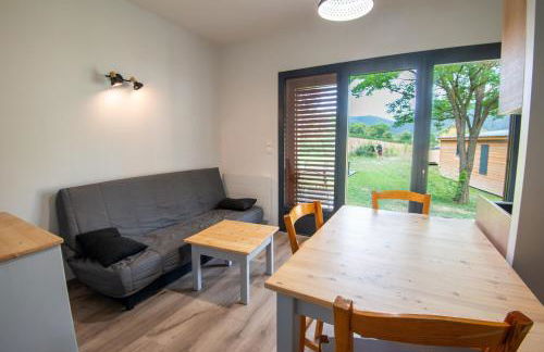 Gîte Chalet 4 pers. - Camping Les Berges du Bramont - Foto 26