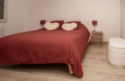 Cottage tout confort neuf au calme 6p WiFi - Foto 11