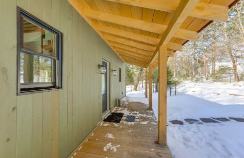 Brand-New Cabin 5 Wooded Acres, 4 Mi to Ligonier! - Foto 23