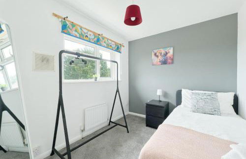 Luxehome-3BR-7guest-Freeparking-garden - Foto 24