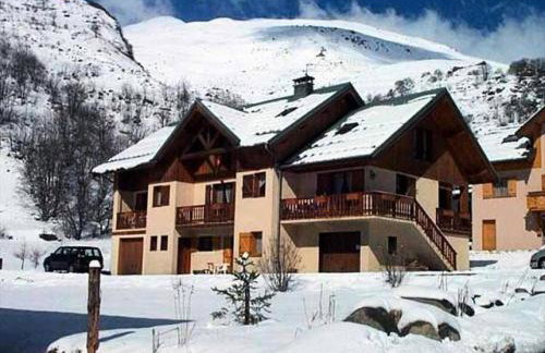 Chalet Les Lupins - Triplex 4 pièces mezzanine 8 personnes 3 expo Sud MAE-8014 - Foto 10