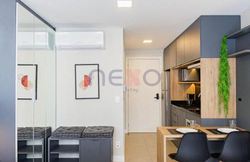 Apartamento business de alto padrão no Go24 com piscina - Foto 47