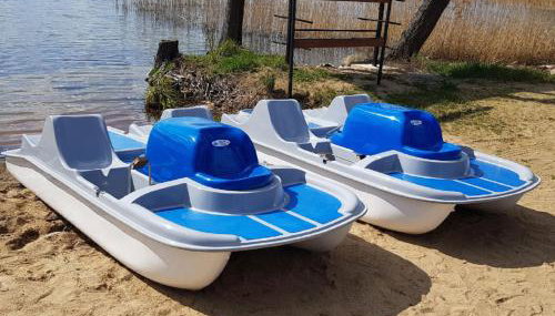 Domek na Kaszubach nad jeziorem Kamień - Prywatne Jacuzzi i Rowerek Wodny - Foto 4