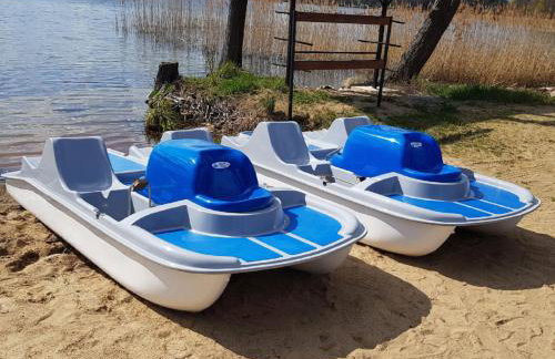 Domek na Kaszubach nad jeziorem Kamień - Prywatne Jacuzzi i Rowerek Wodny - Foto 4