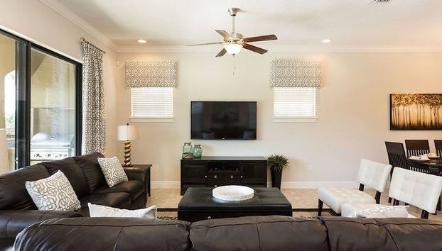 Zona de estar del vestíbulo