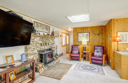 22 Mi to Lost Trail Skiing Serene Winter Retreat - Foto 8