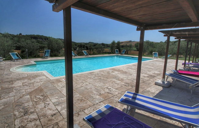 Cottage in Asciano With Pool and Terrace - Foto 29