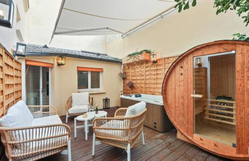 Suite luxueuse avec jardin privé Sauna et Jacuzzi - Foto 19