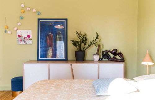 Le Maginot - Magnifique Appartement de 75m2 - Deux Chambres - 4 Lits Simple -Position Centrale Centre Ville, Pompidou, Nouvelle Ville - 2 à 4 Personnes - Foto 38