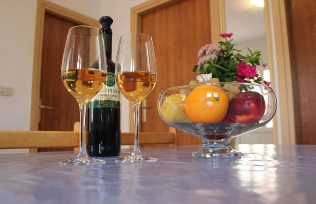 Sea View Apartment Orhideja, Sleeps 4 - Foto 13