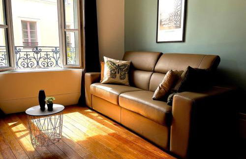 Studio Chic & Cosy | Cœur Rue Piétonne Dreux - Foto 3