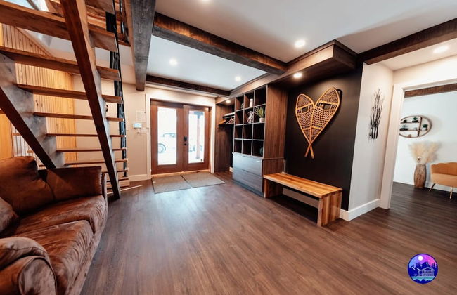 Le St-c me- Spa-piscine- Billard - Ski Val St-c me - Foto 38