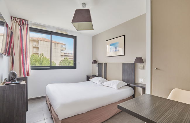 Odalys City Apartment Hotel - Marseille Centre Parc Chanot Vélodro - Foto 32