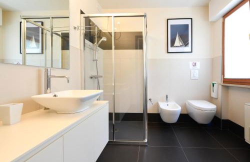 Maison Sabina con splendida vista lago ed idromassaggio - Foto 44