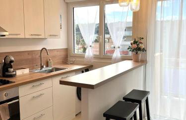 Studio lumineux vue mer, neuf entre Monaco-Menton - Foto 8