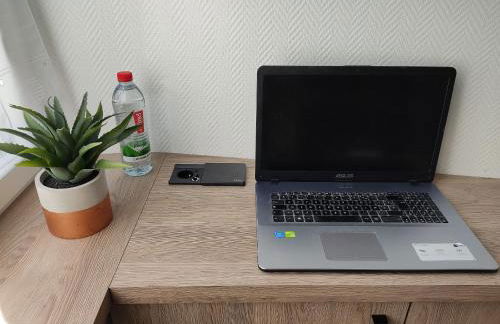 Appartement lumineux 4* pour 2 à Vittel, proche thermes, WiFi, parking gratuit - FR-1-589-745 - Foto 29