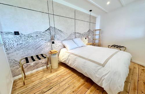 Au Bon Accueil - Appartement vue mer - Hyper centre - Avec Home-Cinéma - Foto 13