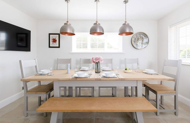 Beach House for 10 With hot tub Garden - Foto 76