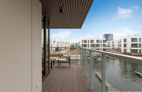 Sol Marina - Pool, SPA, Wellness, Riverview & Parking by Downtown Apartments - Foto 40