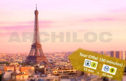 l'Aigle Royal de Paris, Gare, parking et terrasse - Foto 35