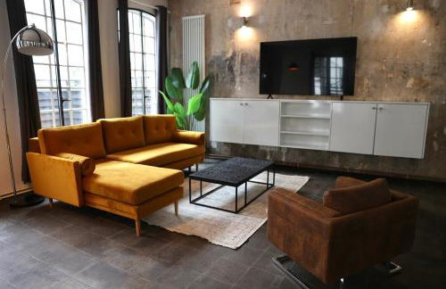 Loft Apartment Hamburg Hauptbahnhof - Foto 1