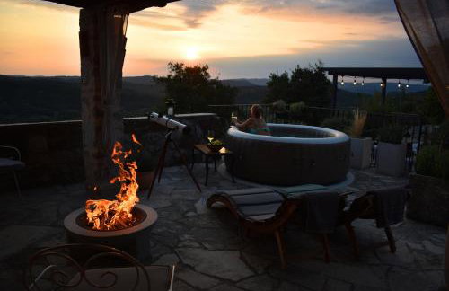 Amazing STUDIO CASA FERMEGLIA with private jacuzzie and perfect panoramic view - Foto 15