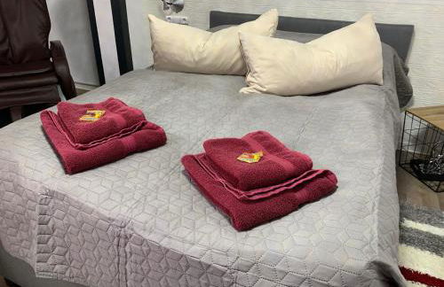 Best-Preis -Gold Suite- mit Netflix, Self-Check-In, eBike Ladestation, Fahrradraum, WLAN, Netflix und Massagesessel - direkt am Elberadweg im Herzen von Wittenberge - Foto 45