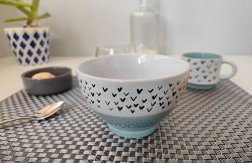 Studio 74 Rénové et Équipé - Nancy CHRU,CESI,FAC - Foto 19