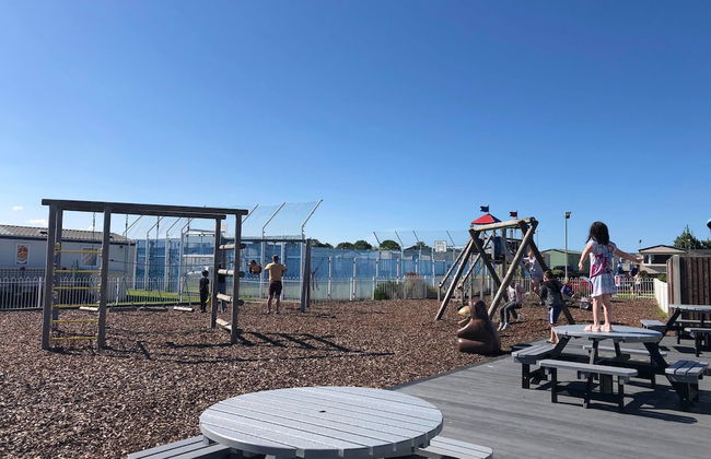 3 Bed 8 Berth Caravan in California Cliffs - D53 - Foto 25