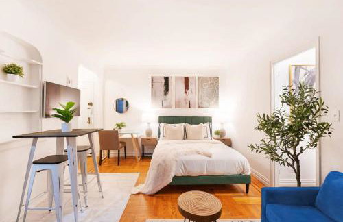 105-1G Park Ave Location studio best value Sleeps3 - Foto 1