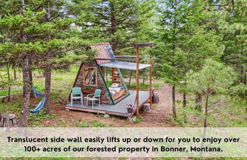 Transforming, Pet-friendly A-frame Cabin w Hot Tub - Foto 35