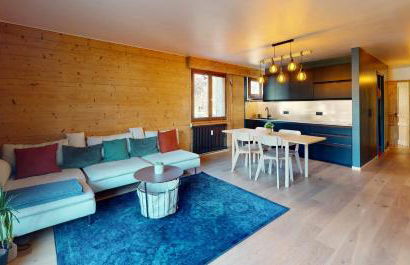 Bright, warm 2BR 2min to gondola, private garden - Foto 2