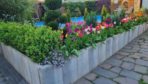 gemütliches Ferienhaus mit privatem Außenpool - Foto 4, Garden