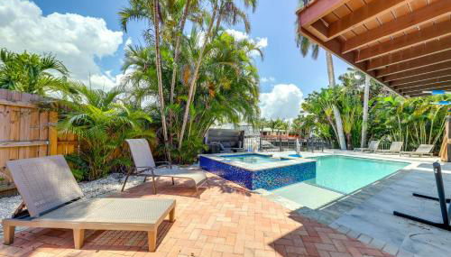 Pool and Home Theater Lighthouse Point Home! - Foto 2