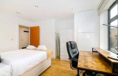 Contemporary Hoxton 2 Bedroom 2 Bathroom Apartment With Roof Terrace Near Shoreditch - Foto 20