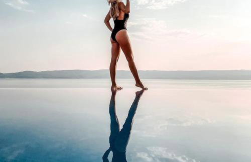 5 stars 2 bedrooms villa BLUE DREAM village Pisak Croatia - Foto 2