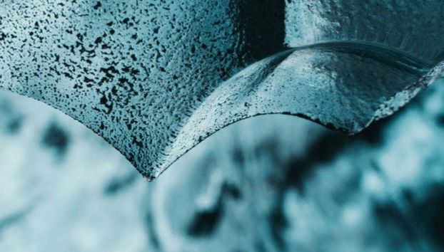 Un particolare della grotta