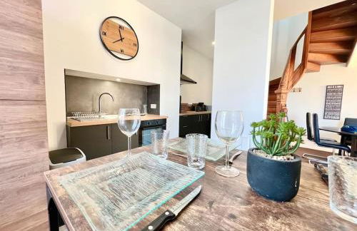 La Ribaudière Maison de ville à 5 min Futuroscope - Foto 21