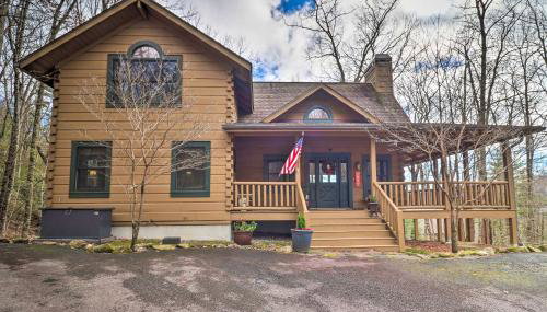 Private Sapphire Valley Resort Cabin with Mtn Views! - Foto 3