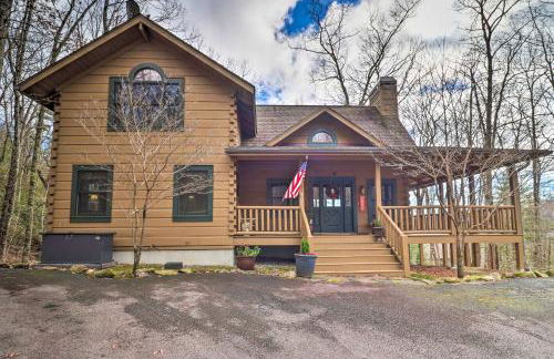 Private Sapphire Valley Resort Cabin with Mtn Views! - Foto 3