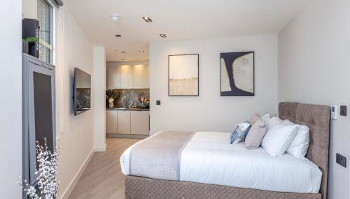 Diff-Rent Studios with gym & Fast Access to Central London & Wembley - Foto 3
