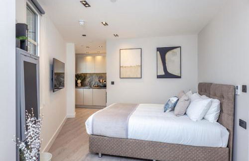 Diff-Rent Studios with gym & Fast Access to Central London & Wembley - Photo 3