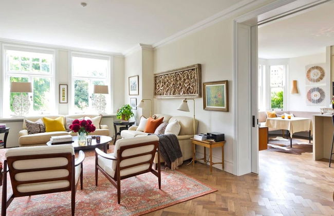 Serene 2 Bed Flat Chiswick Min Monthly Stay - Foto 11