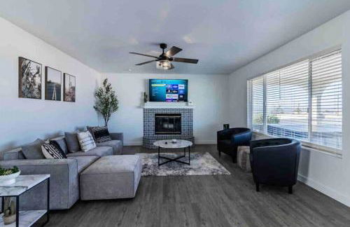 Peaceful Desert Villa Amazing View, Pool, Spa - Foto 1